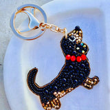 Silly Sausage Bag Charm