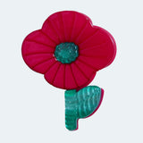Jen Bloom Acrylic Brooch