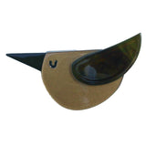Tweet Green Acrylic Brooch