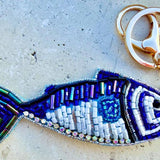 Bluefish Bag Charm