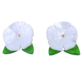 Snowdrop Acrylic Earring