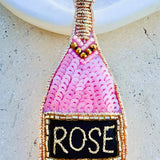 Rosé All Day Bag Charm