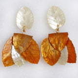 Autumn Leaf Acrylic Earring