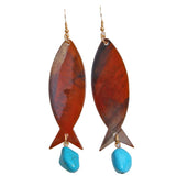 Fish Earrings