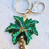 Palm Days Bag Charm