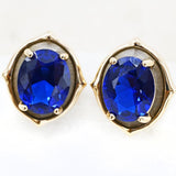 Ryann Gem Stud Blue