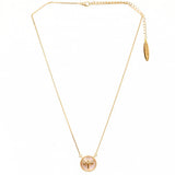 Dragonfly Pearl Necklace