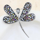 Mosaic Dragonly Brooch