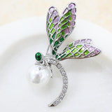 Della Dragonfly Brooch