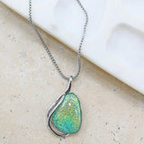 Hallen Teardrop Necklace