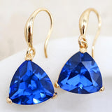 With Love Blue Taya Earrings