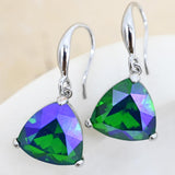With Love Green Bella Earrings