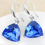 With Love Blue Bella Earrings