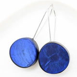 Jenna Resin Earring Navy
