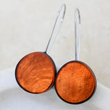 Jenna Resin Earring Orange