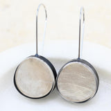 Jenna Resin Earring White