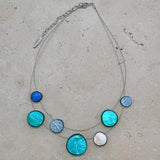 Jenna Resin Necklace