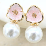 Rosie Pink Earrings
