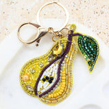 Juicy Pear Bag Charm
