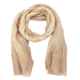 Beige Bee Scarf
