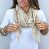 Sand Bee Scarf