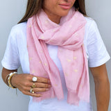 Blush Bee Scarf