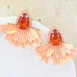 Tangerine Earrings