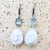 Sky Blue Earrings