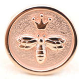 Queen Bee Ring Rose Gold