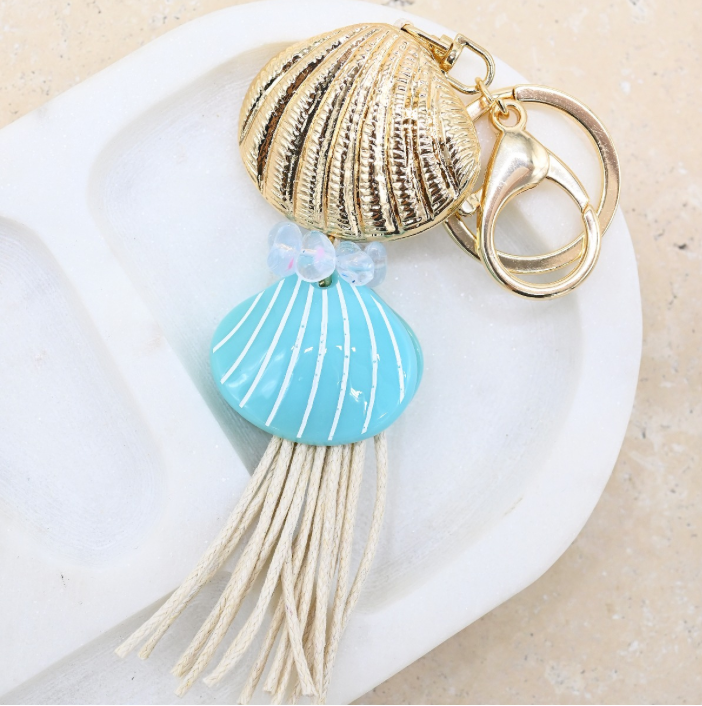 Blue Shell Keyring