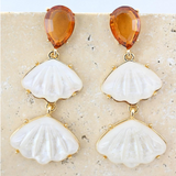 Tiana Shell Earrings