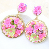 Flowerbomb Earrings