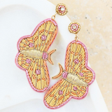 Hollie Butterfly Earrings