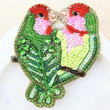 Lovers Bird Brooch