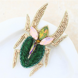 Beetle Brooch