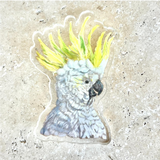 Cockatoo Brooch