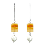 Natural Stone "Tasman" Earrings