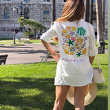 Green Hidden Treasure "Julia" Shirt
