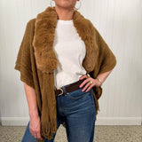 Tan "Madison" Cape (Love Lola)
