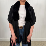 Black "Madison" Cape (Love Lola) (Copy)