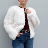 Crema Fur Jacket