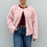 Candy Fur Jacket