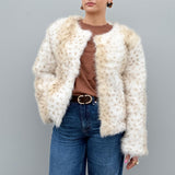 Cheetah Fur Jacket