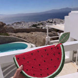 Wondermelon Beaded Clutch