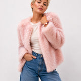 Candy Fur Jacket