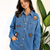 Signature Patch Denim Jacket